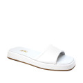 Bigshoes GA0304-02 Leather Mule White Bigshoes GA0304-02 Leather Mule White