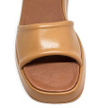 Bigshoes GA0304-09 Leather Mule Tan Bigshoes GA0304-09 Leather Mule Tan
