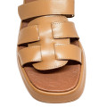 Bigshoes GA0305-09 Leather Mule Tan Bigshoes GA0305-09 Leather Mule Tan
