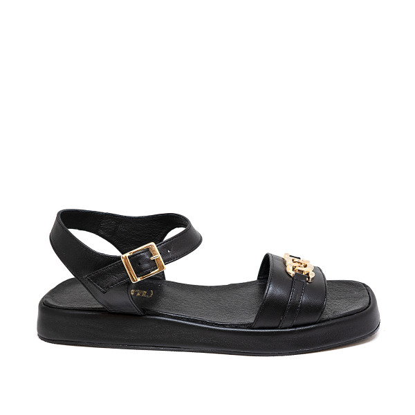 Bigshoes GA0306-01 Leather Sandal Black Bigshoes GA0306-01 Leather Sandal Black