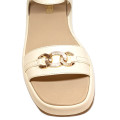 Bigshoes GA0306-02 Leather Sandal White Bigshoes GA0306-02 Leather Sandal White