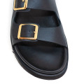 Bigshoes GA0307-01/01 Leather Sandal Black Bigshoes GA0307-01/01 Leather Sandal Black