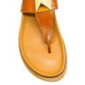 Bigshoes GA0308-09 Leather Sandal Tan Bigshoes GA0308-09 Leather Sandal Tan
