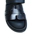 Bigshoes GA0309-01 Leather Sandal Black Bigshoes GA0309-01 Leather Sandal Black