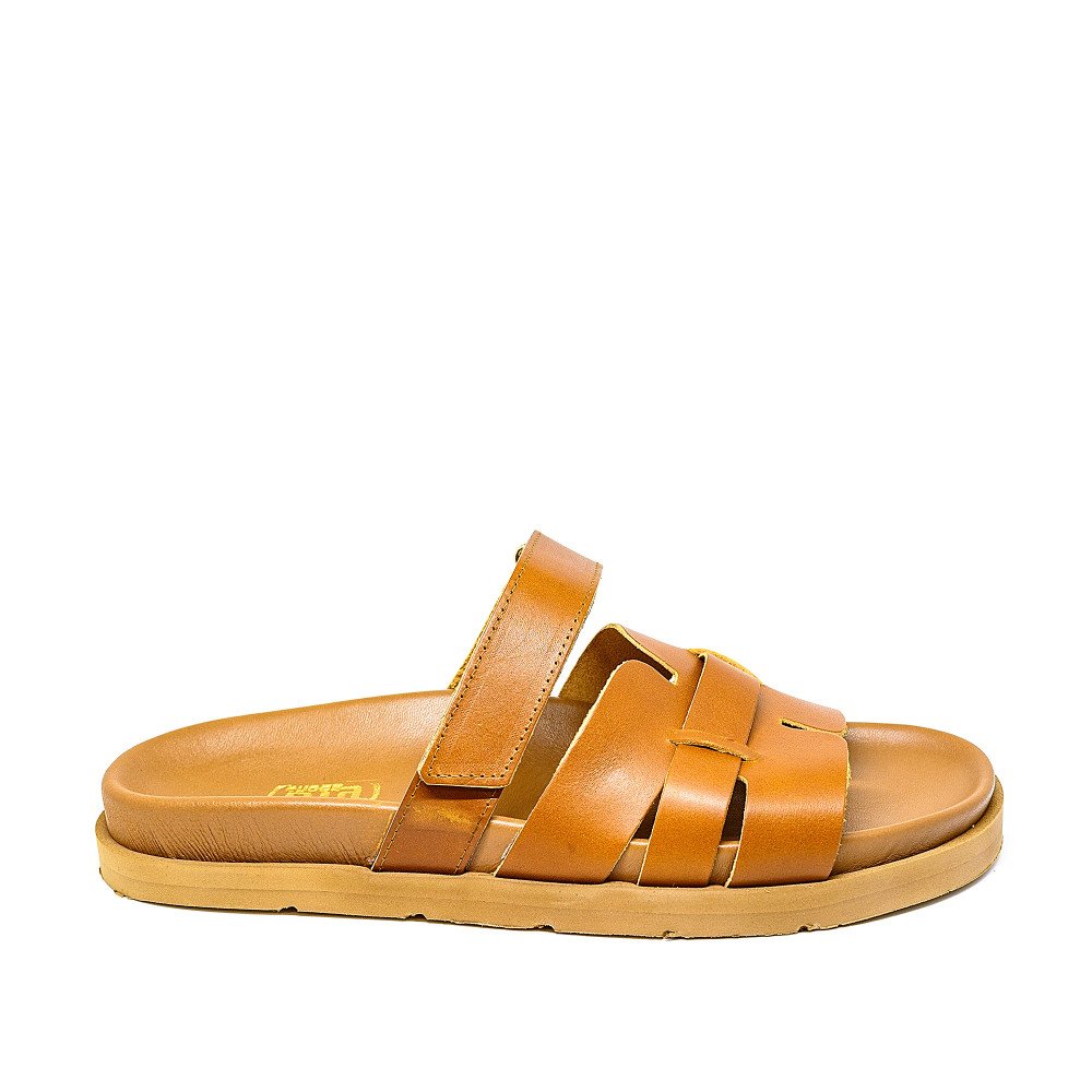 Bigshoes GA0309-09 Leather Sandal Tan Bigshoes GA0309-09 Leather Sandal Tan