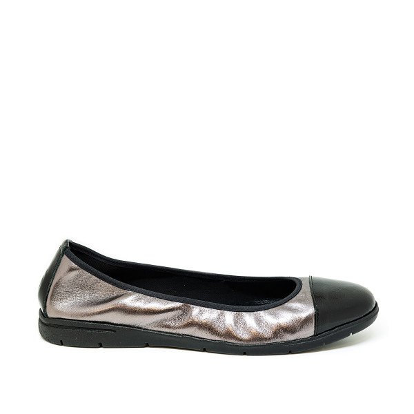 Bigshoes GA1133-03 Anatomic Leather Ballerina Bronze Bigshoes GA1133-03 Anatomic Leather Ballerina Bronze