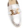 Bigshoes GA1148-04 Δερμάτινο Mule Ασημί Bigshoes GA1148-04 Δερμάτινο Mule Ασημί