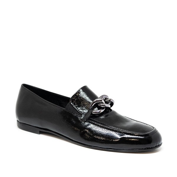 BigShoes GA1149-01/04 Leather Moccasin Black BigShoes GA1149-01/04 Leather Moccasin Black