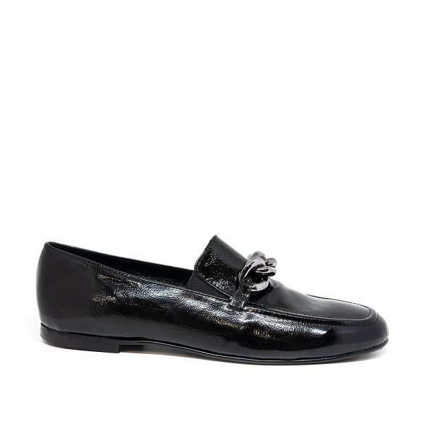 BigShoes GA1149-01/04 Leather Moccasin Black BigShoes GA1149-01/04 Leather Moccasin Black