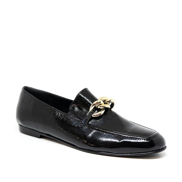 BigShoes GA1149-01/06 Leather Moccasin Black BigShoes GA1149-01/06 Leather Moccasin Black
