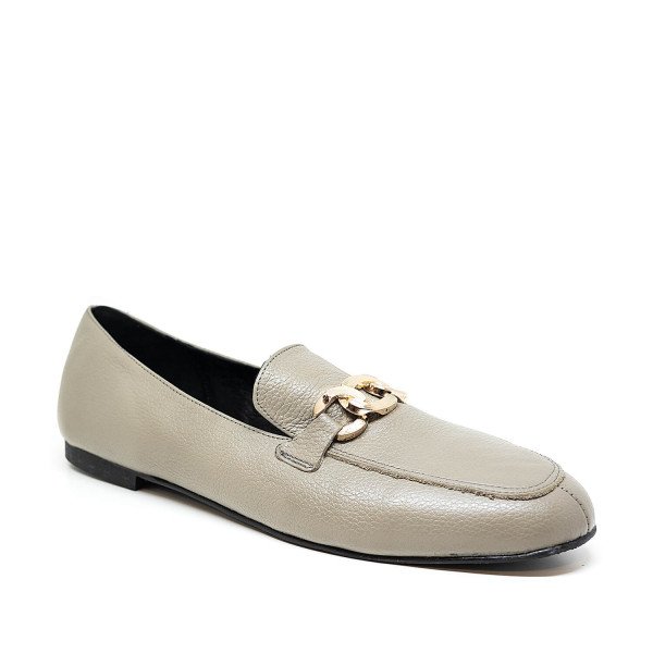 BigShoes GA1149-07 Leather Moccasin Cigar BigShoes GA1149-07 Leather Moccasin Cigar