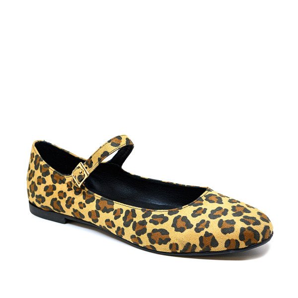 Bigshoes GA1154-20 Ballerina Animal Print