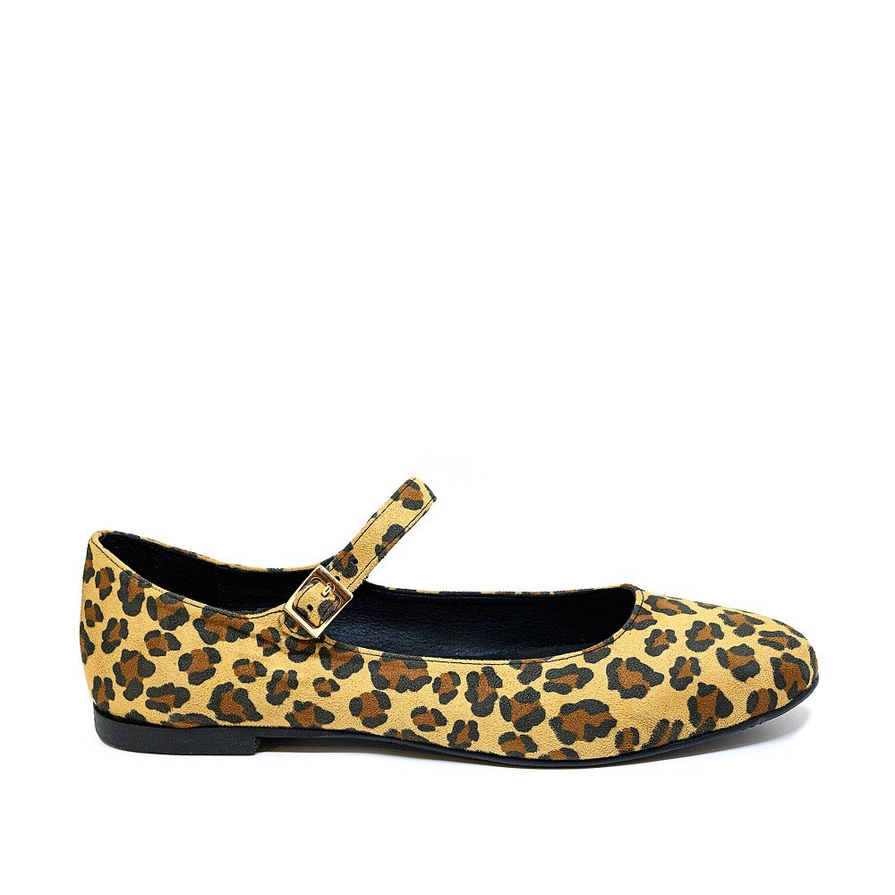 Bigshoes GA1154-20 Ballerina Animal Print Bigshoes GA1154-20 Ballerina Animal Print
