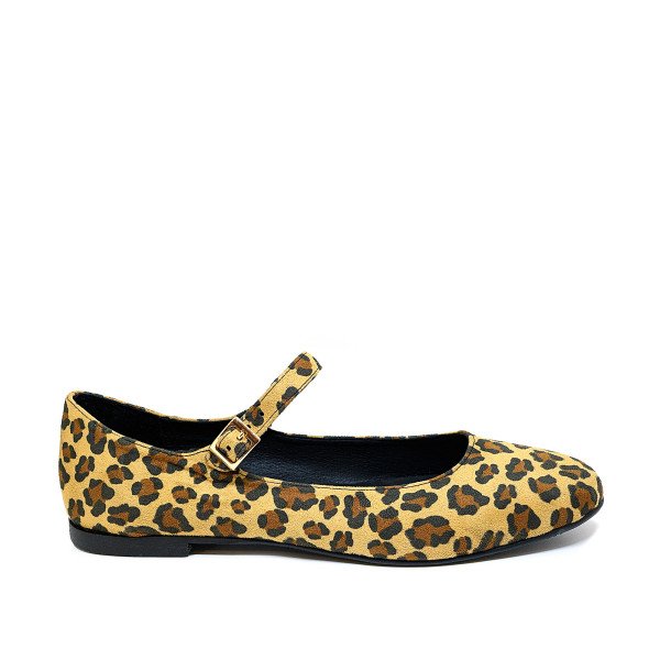 Bigshoes GA1154-20 Ballerina Animal Print