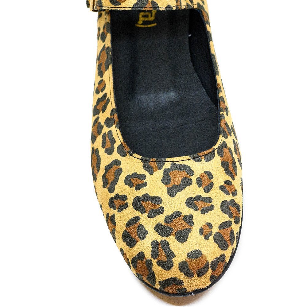 Bigshoes GA1154-20 Ballerina Animal Print Bigshoes GA1154-20 Ballerina Animal Print