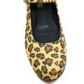 Bigshoes GA1154-20 Ballerina Animal Print Bigshoes GA1154-20 Ballerina Animal Print