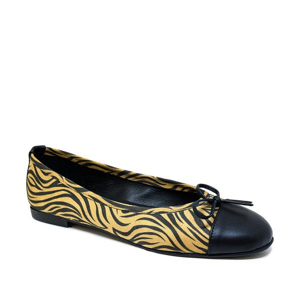 Bigshoes GA1137-20 Ballerina Animal Print
