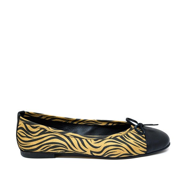 Bigshoes GA1137-20 Ballerina Animal Print