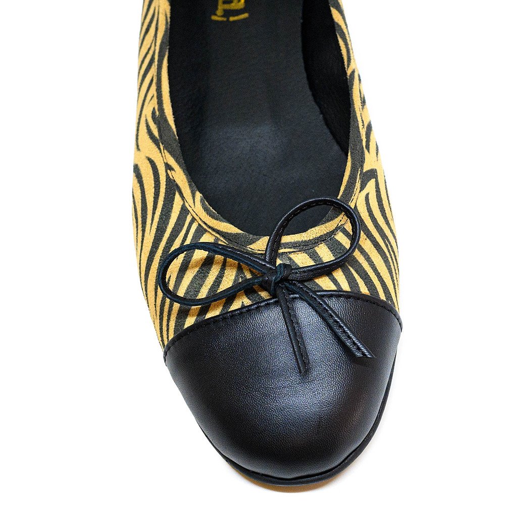 Bigshoes GA1137-20 Ballerina Animal Print Bigshoes GA1137-20 Ballerina Animal Print
