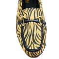 Bigshoes GA1157-20 Animal Print Leather Moccasin Bigshoes GA1157-20 Animal Print Leather Moccasin