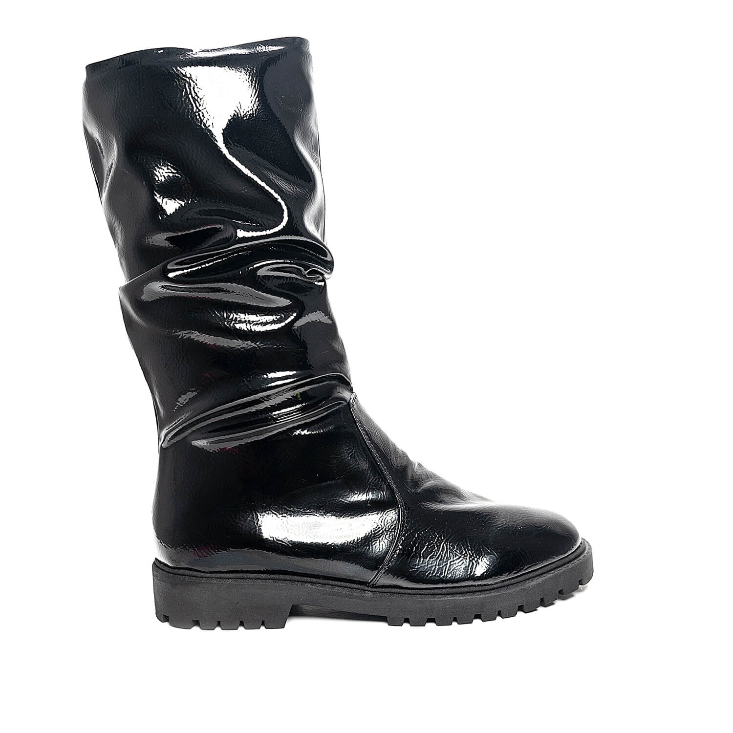 Bigshoes GA8383-01L Μπότα Μαύρη