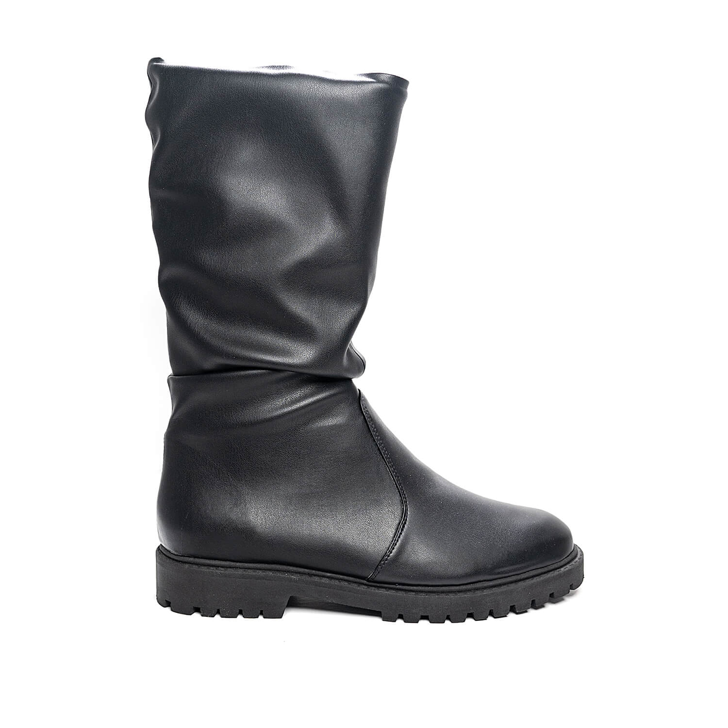 Bigshoes GA8383-01 Μπότα Μαύρη