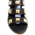 Bigshoes KL0069-01 Leather Mule Black Bigshoes KL0069-01 Leather Mule Black