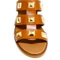 Bigshoes KL0069-01 Leather Mule Tan Bigshoes KL0069-01 Leather Mule Tan