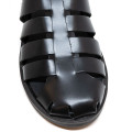 Bigshoes KL0062-01 Leather Mule Black Bigshoes KL0062-01 Leather Mule Black