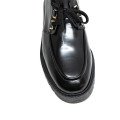 BigShoes KL0811-01 Δερμάτινο Μοκασίνι Μαύρο