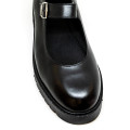 Bigshoes KL10105-01 Leather Ballerina Black Bigshoes KL10105-01 Leather Ballerina Black