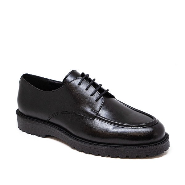 Bigshoes KL10118-01 Moccasin Leather Black Bigshoes KL10118-01 Moccasin Leather Black