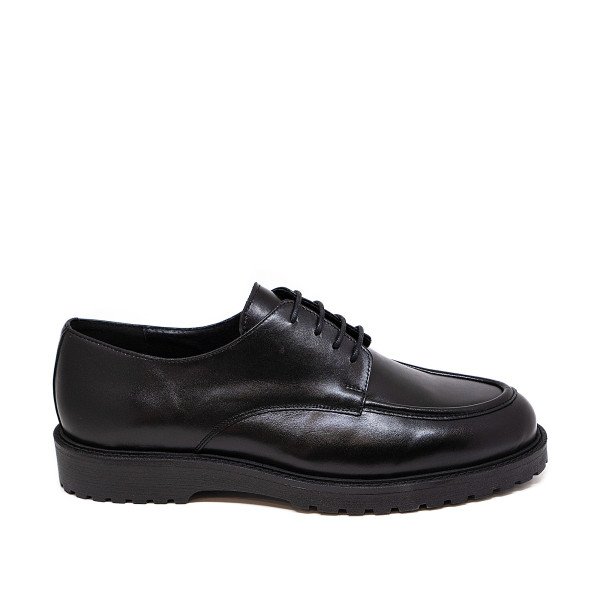 Bigshoes KL10118-01 Moccasin Leather Black Bigshoes KL10118-01 Moccasin Leather Black