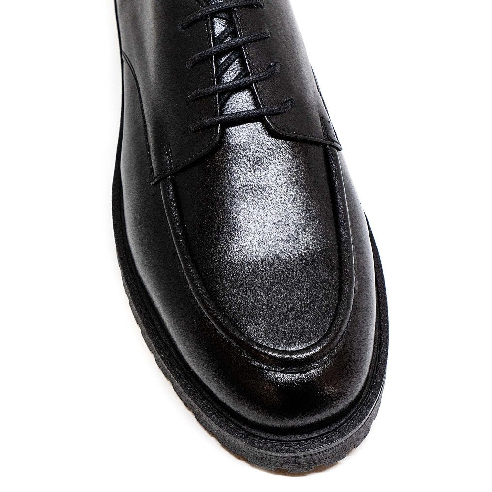 Bigshoes KL10118-01 Moccasin Leather Black Bigshoes KL10118-01 Moccasin Leather Black