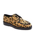 Bigshoes KL10715-20 Animal Print Leather Oxfords Bigshoes KL10715-20 Animal Print Leather Oxfords