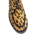 Bigshoes KL10715-20 Animal Print Leather Oxfords Bigshoes KL10715-20 Animal Print Leather Oxfords