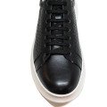 Bigshoes KL20220-01 Δερμάτινο Casual Μαύρο