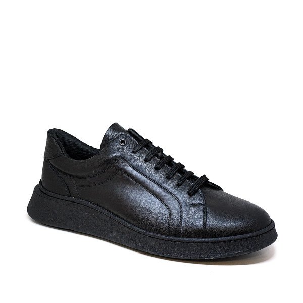 Bigshoes KL20221-01 Leather Casual Black Bigshoes KL20221-01 Leather Casual Black