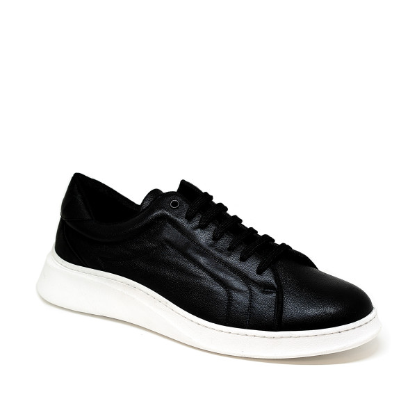 Bigshoes KL20221-01/02 Leather Casual Black Bigshoes KL20221-01/02 Leather Casual Black