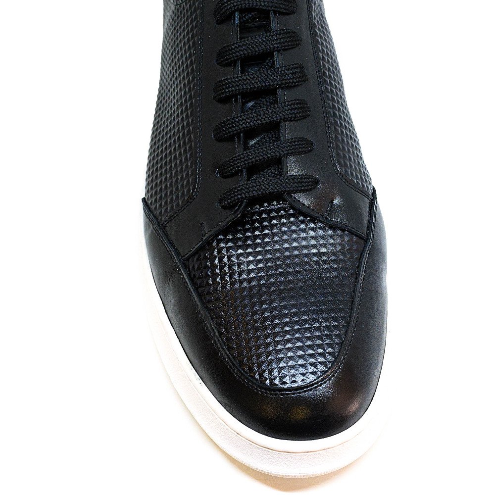 Bigshoes KL20223-01 Leather Casual Black Bigshoes KL20223-01 Leather Casual Black