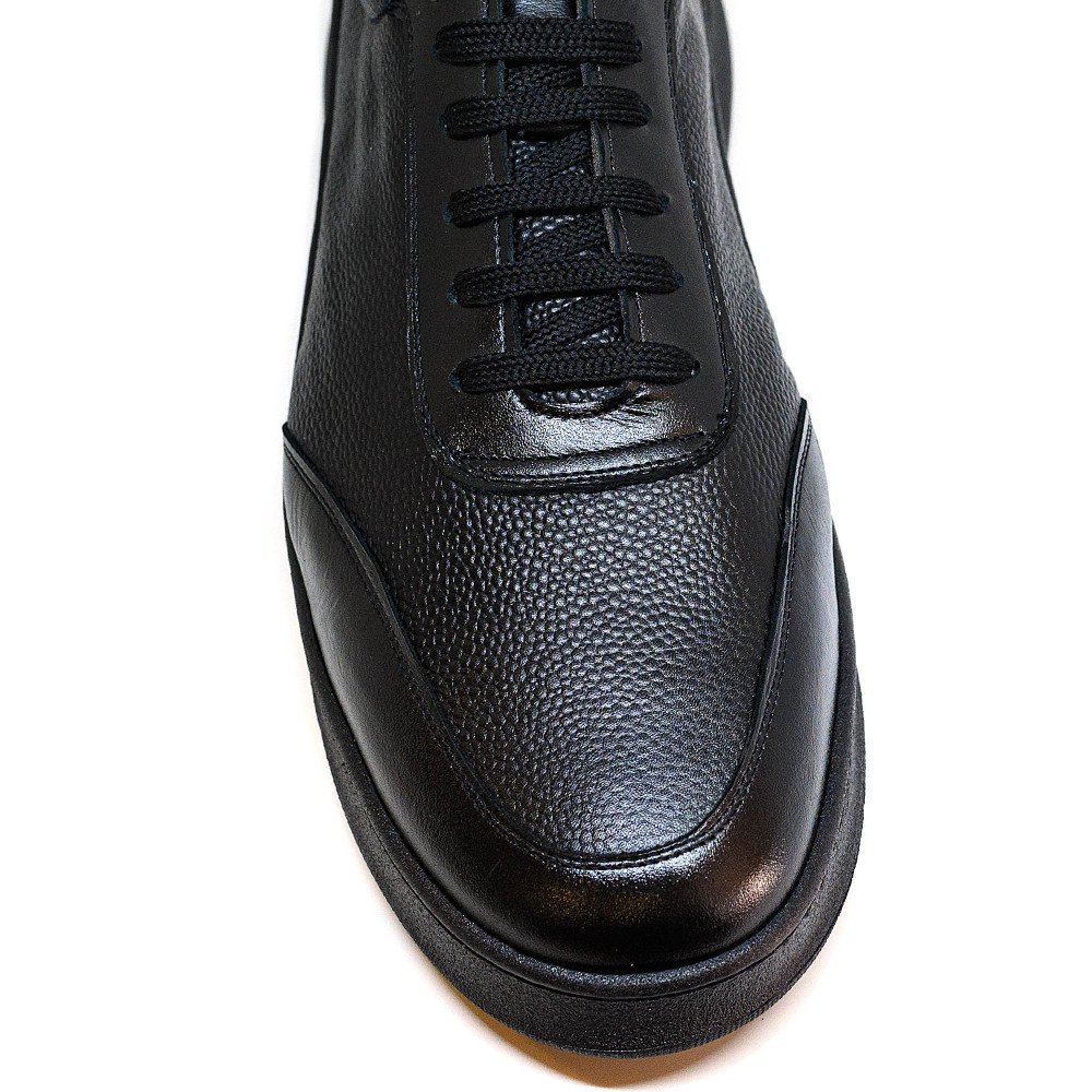 Bigshoes KL20224-01 Leather Casual Black Bigshoes KL20224-01 Leather Casual Black