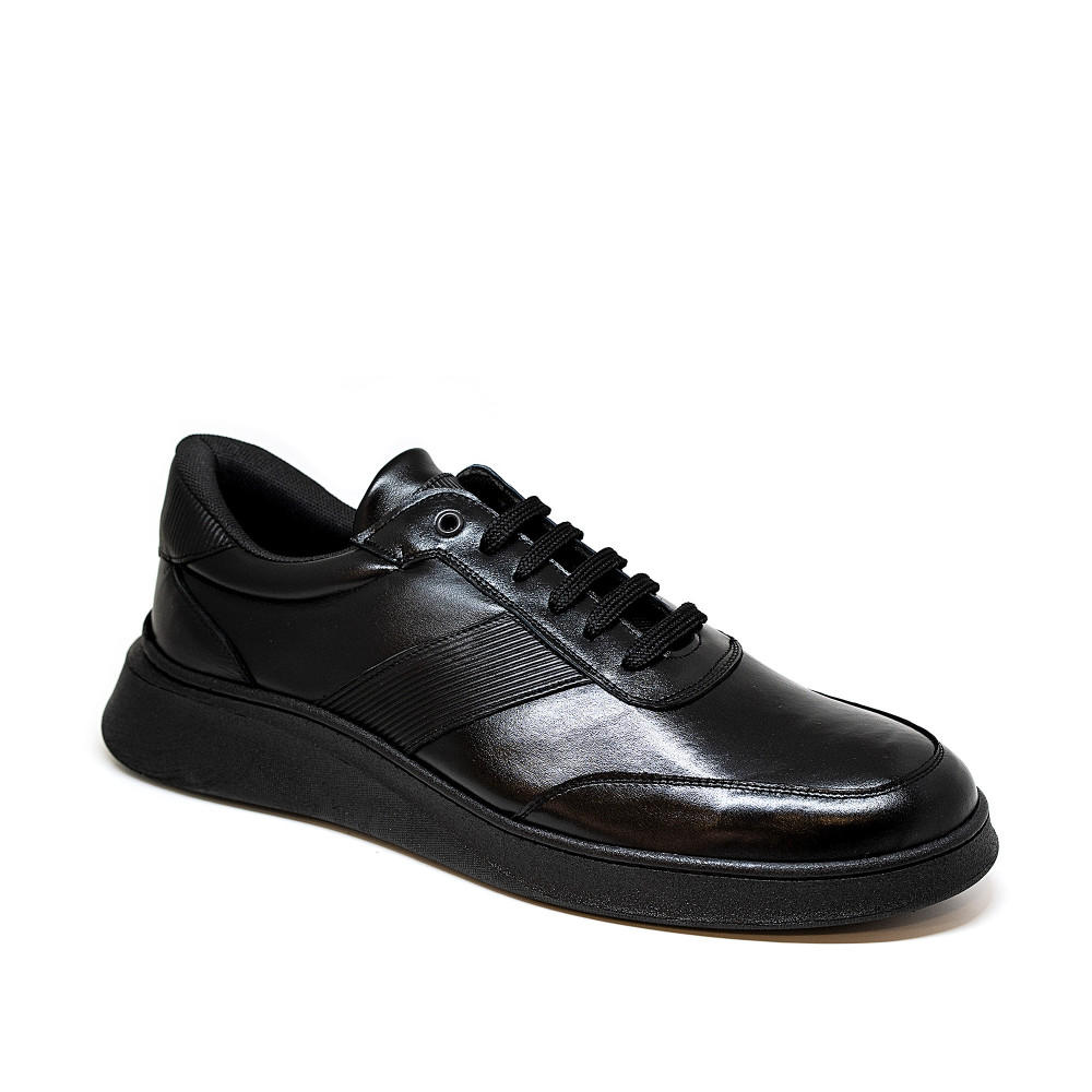 Bigshoes KL20235-01 Leather Casual Black Bigshoes KL20235-01 Leather Casual Black