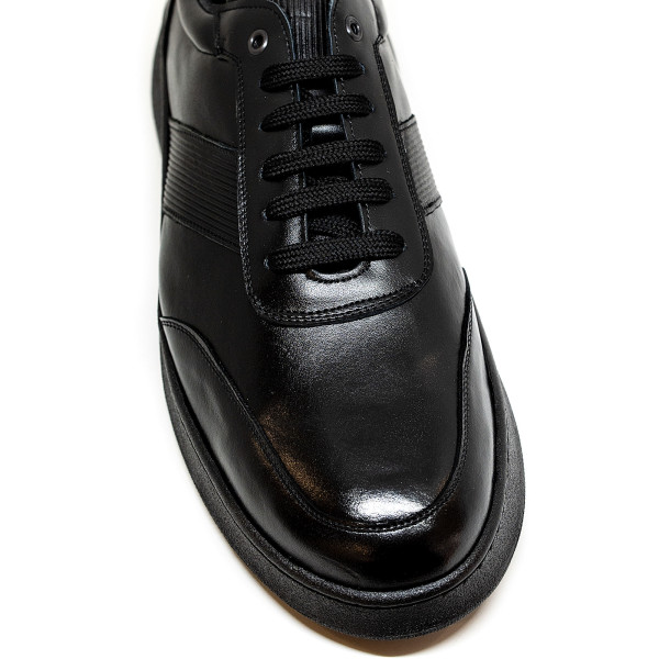 Bigshoes KL20235-01 Leather Casual Black Bigshoes KL20235-01 Leather Casual Black