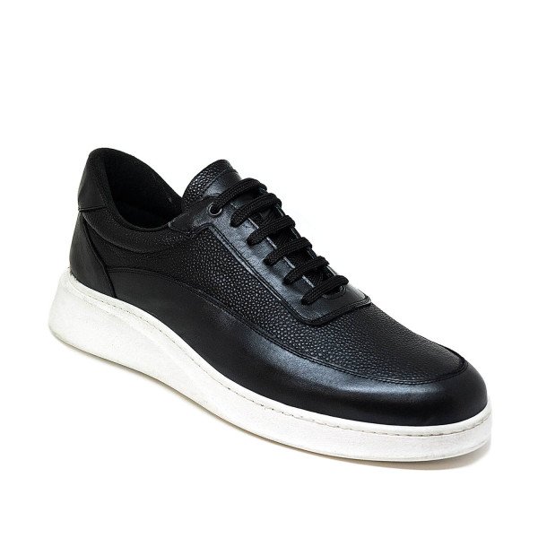 Bigshoes KL20241-01 Leather Casual Black Bigshoes KL20241-01 Leather Casual Black