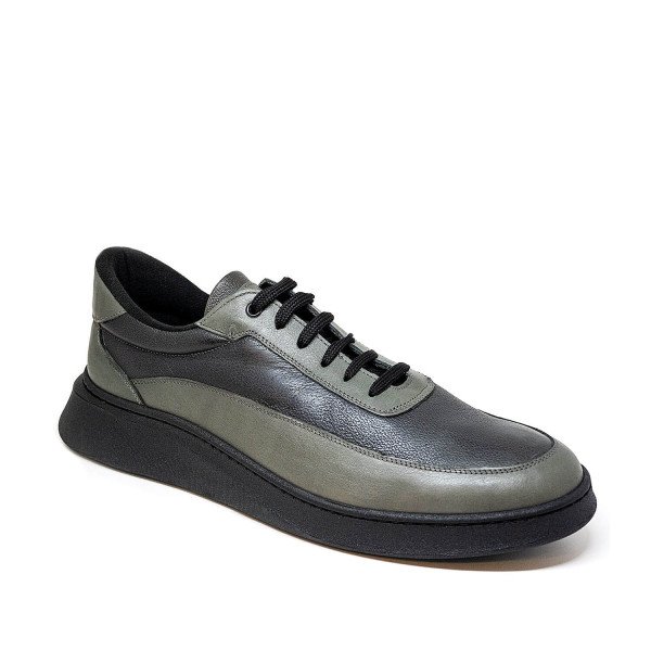 Bigshoes KL20241-08 Leather Casual Grey Bigshoes KL20241-08 Leather Casual Grey