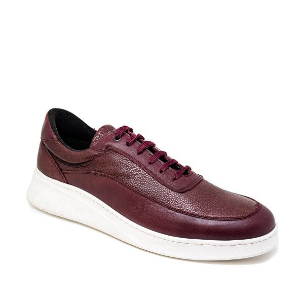 Bigshoes KL20241-23 Leather Casual Burgundy Bigshoes KL20241-23 Leather Casual Burgundy