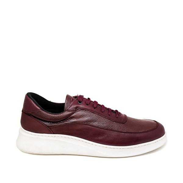 Bigshoes KL20241-23 Leather Casual Burgundy Bigshoes KL20241-23 Leather Casual Burgundy