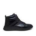 Bigshoes KL20255-01 Leather Casual Boot Black Bigshoes KL20255-01 Leather Casual Boot Black