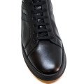 Bigshoes KL20255-01 Leather Casual Boot Black Bigshoes KL20255-01 Leather Casual Boot Black