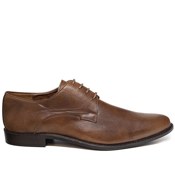 Bigshoes KL30711-05 Leather Dress Brown Bigshoes KL30711-05 Leather Dress Brown